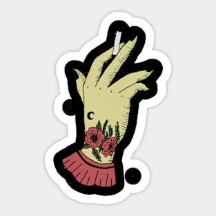 Tattoed Hand Sticker